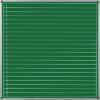 Parrot Educational Board Swing Leaf 1220 x 1210mm Non-Magnetic Chalk Lines 1 Side