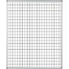 Parrot Educational Board Swing Leaf 1220 x 910mm Magnetic White Squares 1 Side