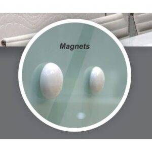 Parrot Glass Whiteboard Magnetic Printed 2400 x 1200mm