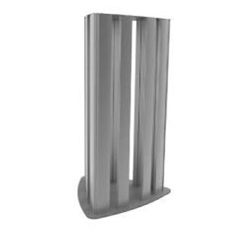 Parrot Sign Frame Triangular Tower 1000x2100mm