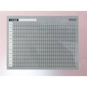 Parrot Yearly Planner Cast Acrylic 600 x 450mm