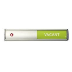 Parrot Sign Frame 50 x 280mm Vacant/Occupied Slide Retail Pack