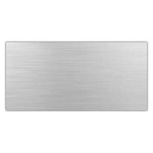 Parrot Aluminium Composite Panel 2440x1220x3mm Brushed Aluminium