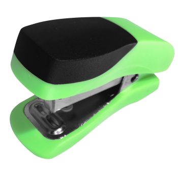 Parrot Stapler Plastic Mini 20 Sheet Green