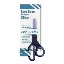 SDS Sabre Deluxe Scissors Soft Grip 140mm