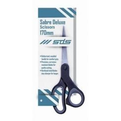 SDS Sabre Deluxe Scissors Soft Grip 170mm