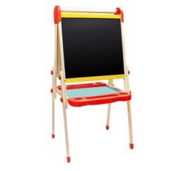 SDS Standing Kids Easel With Extras