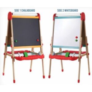 SDS Standing Kids Easel Double Sided With Tray