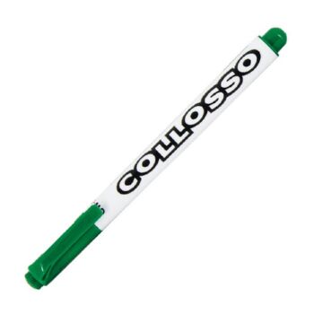Collosso Slim Whiteboard Markers Fine Wallet 4 Assorted