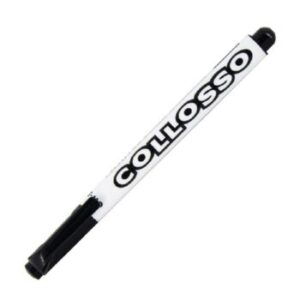 Collosso Slim Whiteboard Markers Fine Wallet 4 Assorted