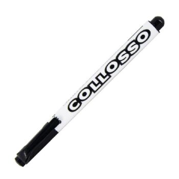 Collosso Slim Whiteboard Markers Fine Wallet 4 Assorted