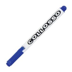 Collosso Slim Whiteboard Markers Fine Wallet 4 Assorted