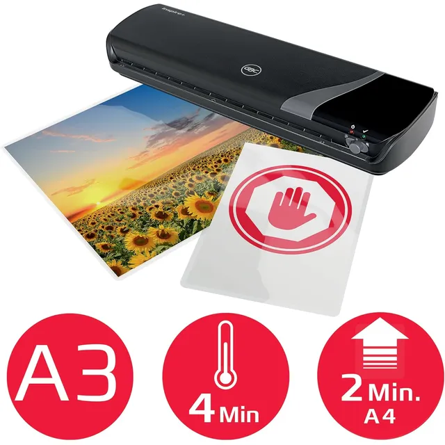 GBC Inspire+ A3 Laminator - Speed 250mm/min