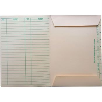 47250 Tidy Files General Medical File Economy 130gsm