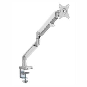AL6001 Parrot Single Monitor Clamp Bracket with Gas Spring Arm