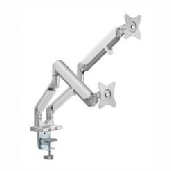 AL6002 Parrot Dual Monitor Clamp Bracket with Gas Spring Arm
