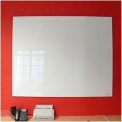 BD2041 Parrot Floating Magnetic Glass Whiteboard 1200x900mm