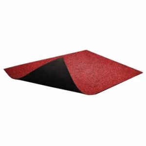 CP1044T Parrot Floor Protector Ribbed Non-Slip 1200 x 850 x 5.5mm Tropical Maroon