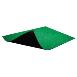 CP1044Z Parrot Floor Protector Ribbed Non-Slip 1200 x 850 x 5.5mm Palm Green