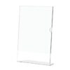 Parrot Acrylic Menu Holder Single Sided A4 Landscape Box 5