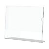 Parrot Acrylic Menu Holder Single Sided A6 Landscape Box 5