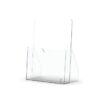 Parrot Acrylic Menu Holder Table Brochure A6 Box 5
