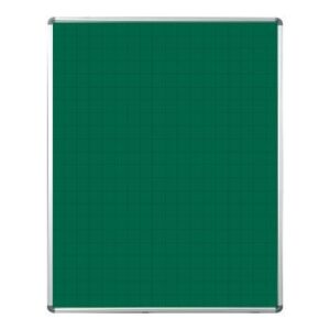 ED3268A Parrot Educational Board Side Panel 1220 x 920mm Magnetic Chalk Grey Squares