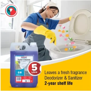 JA0401DC - Parrot Toilet Cleaner - 5 Litre (2)