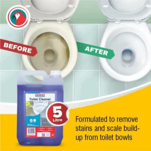 JA0401DC - Parrot Toilet Cleaner - 5 Litre (3)