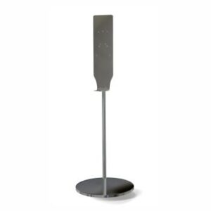 JA0502SS Parrot Janitorial Dispenser Stand Stainless Steel