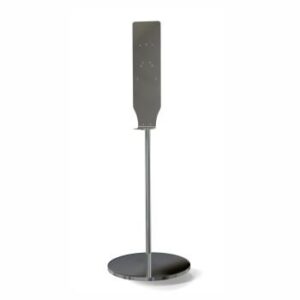 Parrot Janitorial Dispenser Stand Stainless Steel