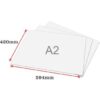 Plotter Paper 80gsm Bond Sheets A1 594 x 841mm 100s