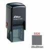 Shiny S530 Custom Stamp 32 x 32mm