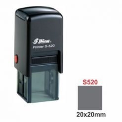 Shiny S520 Custom Stamp 20 x 20mm