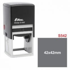 Shiny S542 Custom Stamp 42 x 42mm