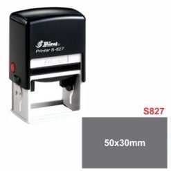 Shiny S827 Custom Stamp 50 x 30mm