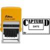 Shiny S826 Dater Stock Stamp 41 x 23mm Security Check