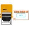 Shiny S826 Dater Stock Stamp 41 x 23mm Security Check
