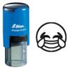 Shiny R-517 Emoji Stock Stamp 15mm EM04