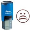 Shiny R-517 Emoji Stock Stamp 15mm EM04