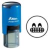 Shiny R-517 Emoji Stock Stamp 15mm EM19