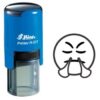 Shiny R-517 Emoji Stock Stamp 15mm EM19