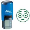 Shiny R-517 Emoji Stock Stamp 15mm EM25