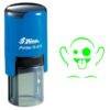 Shiny R-517 Emoji Stock Stamp 15mm EM34