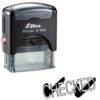 Shiny S842 Stock Stamp 38 x 14mm Cash