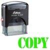 Shiny S842 Stock Stamp 38 x 14mm Captured