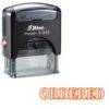 Shiny S842 Stock Stamp 38 x 14mm Approved For Payment