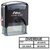 Shiny S842 Stock Stamp 38 x 14mm Credit Note