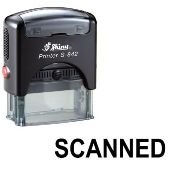 Shiny S842 Stock Stamp 38 x 14mm Scanned