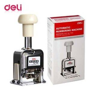 Deli Automatic Numbering Stamp (1)